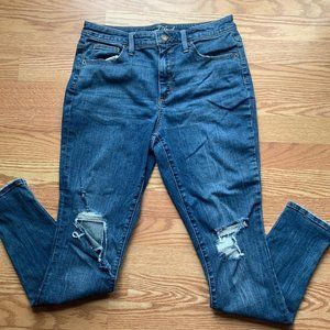 Universal Threads Women's High Rise Skinny Jeans